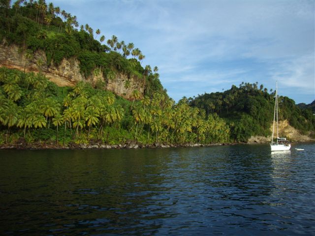 Mouillage de Chateaubelair